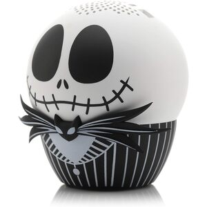 Disney Jack Skellington Mini Bluetooth Speaker - White by Bitty Boomers