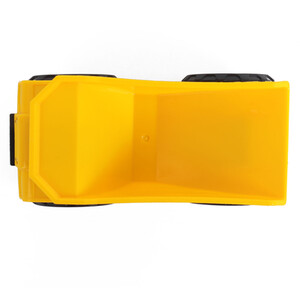 Pack of 5 Construction Vehicles Set - Yellow and Black