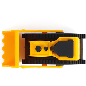 Pack of 5 Construction Vehicles Set - Yellow and Black