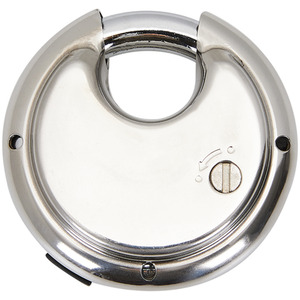 4 Digit Combination Disc Padlock by Livingandhome