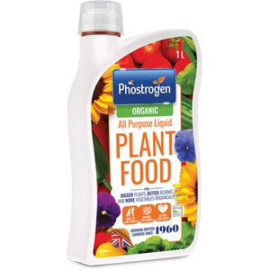 Organic Liquid Plant Food by Phostrogen