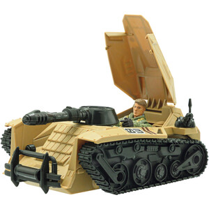 The Corps! First Response Vehicle