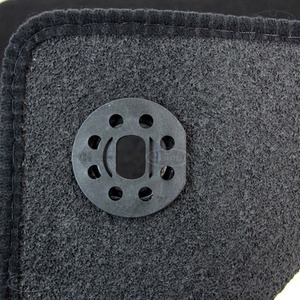 Audi Q2 2016 onwards Tailored Luxury Carpet Car Set Deluxe - Black by Actiasmat