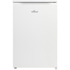 Willow 107L Under Counter Larder Fridge with Ice Box - White by Willow