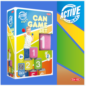 Soft Can Game by Tactic