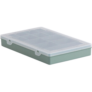 Compartment Organiser Box - Sage / 13 Divisions by Wham