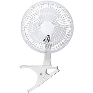 6inch Clip Fan - White by Unbranded