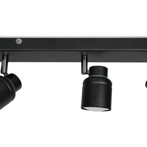 Benton 3 Way Bar Bathroom Spotlight Black - Black by ValueLights