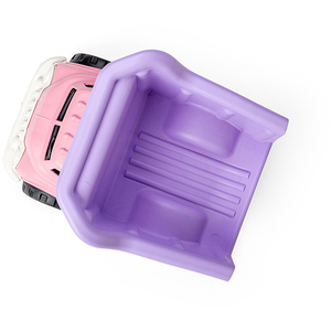 Pink Dumper Truck Toy - Pink and Purple by Green Toys