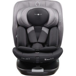 Galaxy i-Size 360 Child Car Seat - Black and Grey by Cozy N Safe