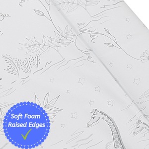 Baby Changing Mat - Safari Sketches / Safari Sketches by Babycurls