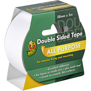 Duck Double-Sided Interior Use Tape by Duck Tape