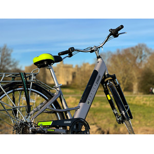Dallingridge Harlow ST Hybrid Electric Bike - Satin Graphite & Lime by Dallingridge