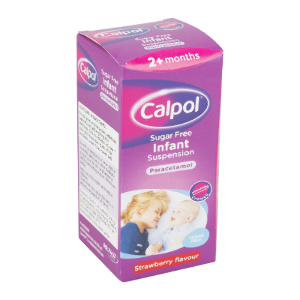 Calpol Sugar Free Paracetamol Infant Suspension Medicine by Calpol