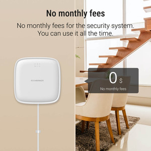 Home Security Hub Station - White by Roombanker