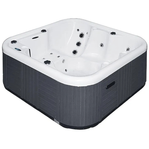 Mallorca Superior Hot Tub for 6 People - White by Fonteyn
