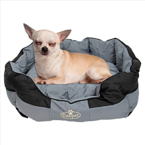 Waterproof Dog Bed in Black - Black / Small by Actiaspet