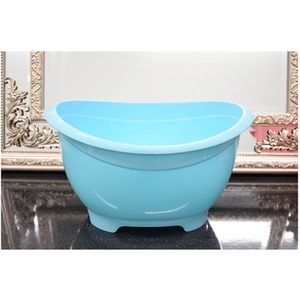 Blue Kitchen Sink Dish Washing Bowl Drain Plug - Blue by DEENZ