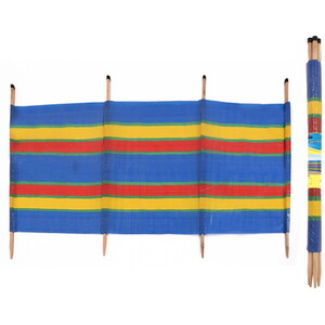 4 Pole Windbreak by NALU