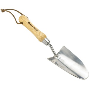 Kent & Stowe Stainless Steel Rust Resistant Hand Trowel - Silver by Kent & Stowe