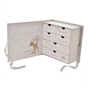 Disney Magical Beginnings Bambi White Keepsake Box-First Mothers Day - White by Disney