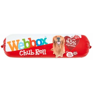 Webbox Beef Chub Roll by Webbox