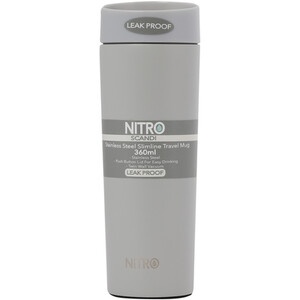 Scandi Stainless Steel Slimline Travel Mug