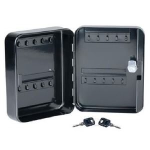 Black and Decker Key Box Store Your Keys Safe Security Lock Box Lock Cabinet - Black by Black and Decker
