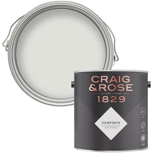 Craig and Rose Chalky Matt Emulsion - Viewforth by Craig & Rose