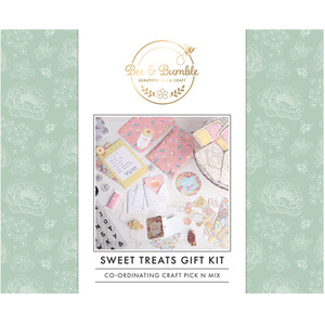 Bee and Bumble Sweet Treats Gift Craft Kit - Multiple Colours by Bee Bumble