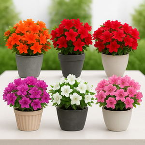 Mixed Japanese Azalea Plants in Pots by GardenersDream