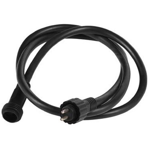 Ellumiere Extension Cables, 1m, 2m, 5m and 10m - Black / 1cm by Ellumiere