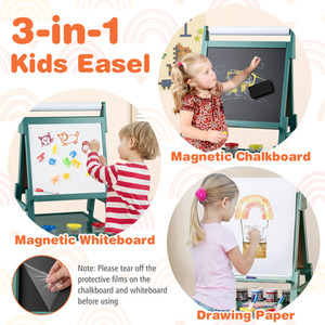 Standing Art Easel by Costway