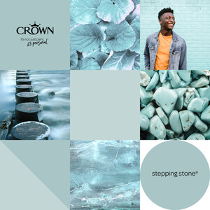 Crown Matt Breatheasy Emulsion Paint - Stepping Stone by Crown Paints