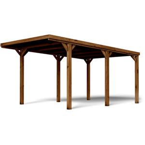 Victor Wooden Carport by Cerland