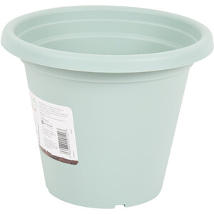 Clever Pots Round Plant Pot - Sage / 19.5cm by Clever Pots