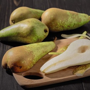 Pear Pyrus Mini Conference Fruit Tree - Green by Thompson & Morgan