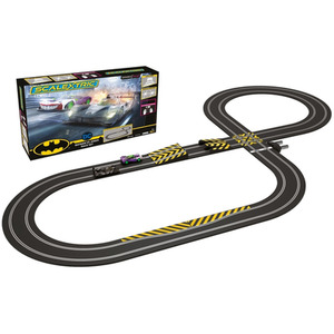 Scalextric Spark Plug Batman vs Joker Race Set by Scalextric