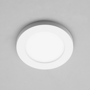 Darly LED 6 Watt Flush Ceiling or Wall Light - White by Litecraft