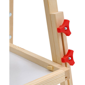 Kidkid Height Adjustable Double-Sided Art Easel - Natural by Kidkid