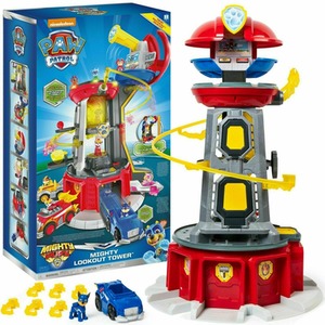 Lookout Tower Mighty Pups Super Paws Playset - multi by PAW Patrol