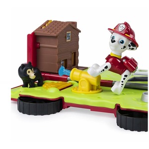 Marshalls Ride n Rescue Transforming 2-in-1 Playset and Fire Truck - Multi by Paw Patrol
