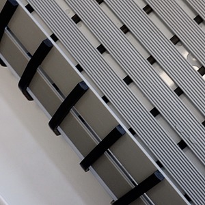 PVC Duck Board Shower Mat by Nicoman