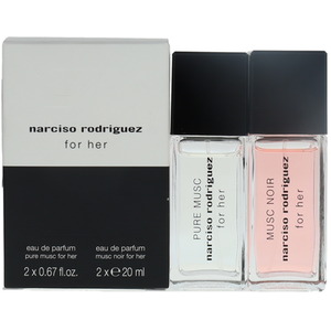 Narcisco Rodriguez Miniature Set - Musc Noir, Pure Musc Eau de Parfum - Neutral by Narcisco Rodriguez