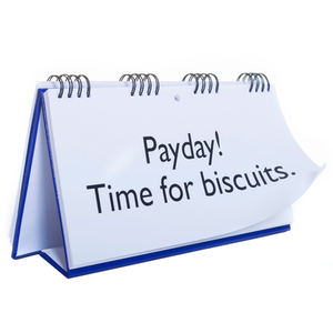 Workplace Mood Swings Flip Book - Multicolor by Boxer Gifts