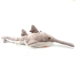 Saw Shark Cuddly Toy - Grey by Blue Frog Toys