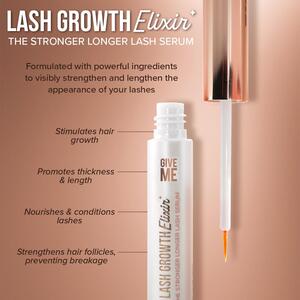 Lash Growth Elixir Serum - Pink by Give Me Cosmetics