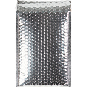 Pack of 3 Silver Bubble Mailing Bags - 26.5cm