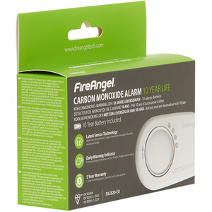 Carbon Monoxide Alarm - White by FireAngel