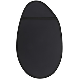 Grain-Shaped Iron Frame Explosion-Proof Mirror by Livingandhome
